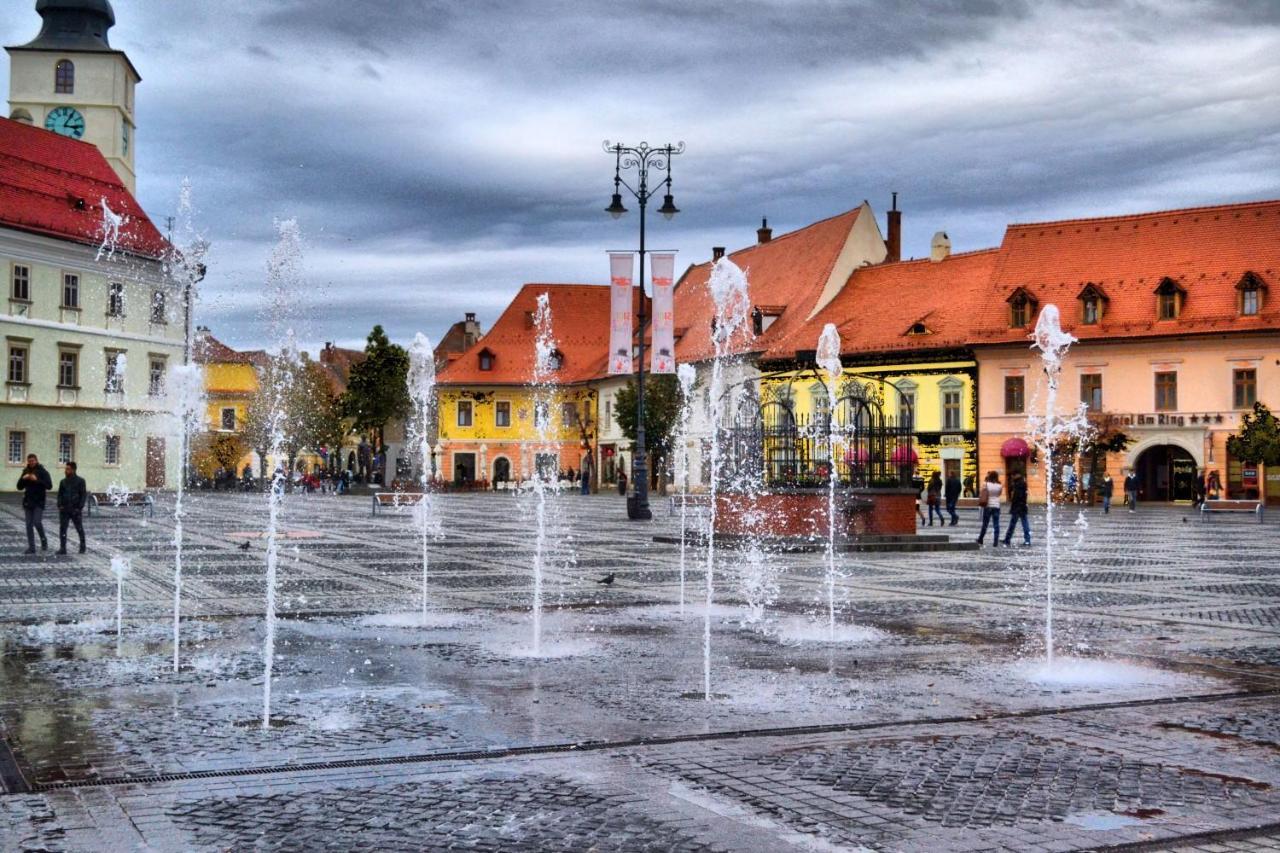 Cozy Residence Sibiu Dış mekan fotoğraf
