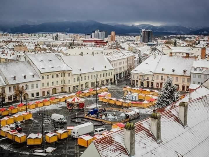 Cozy Residence Sibiu Dış mekan fotoğraf
