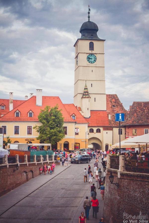 Cozy Residence Sibiu Dış mekan fotoğraf